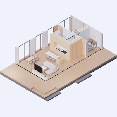 The display house is coming soon