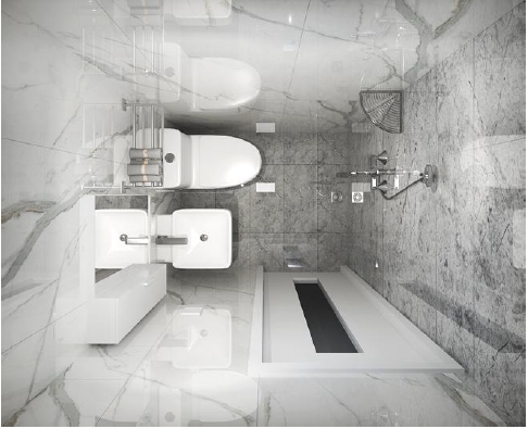 MODCUBE-Bathroom system