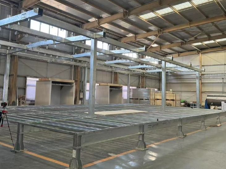 MODCUBE-Steel Structure