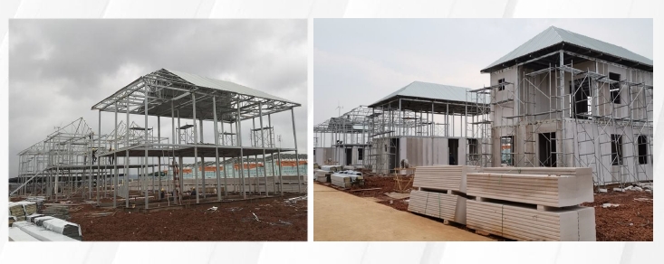 MODCUBE-Steel Structure