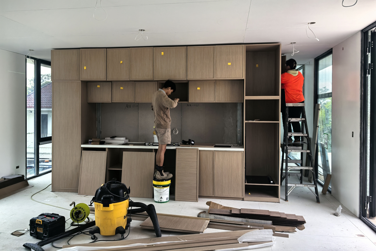 project progress image