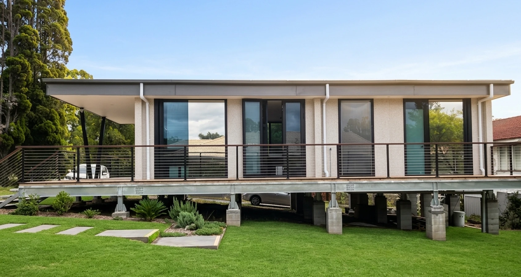 Completed Oxley granny flat exterior